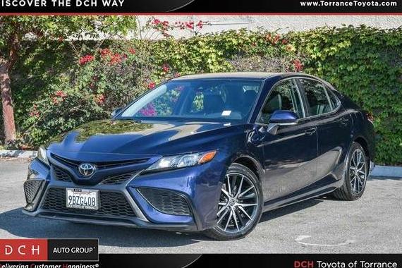 TOYOTA CAMRY 2022 4T1G11AK2NU711647 image TOYOTA CAMRY 2022 4T1G11AK2NU711647 image