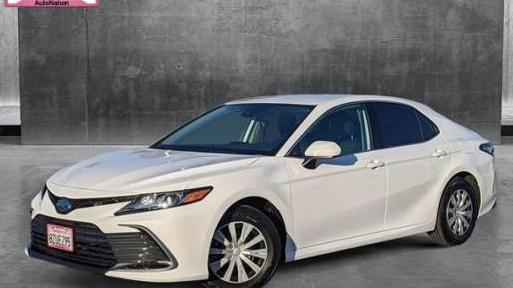 TOYOTA CAMRY 2022 4T1C31AK0NU580582 image