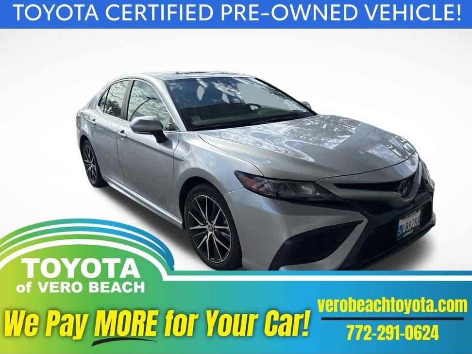 TOYOTA CAMRY 2022 4T1S31AKXNU577765 image