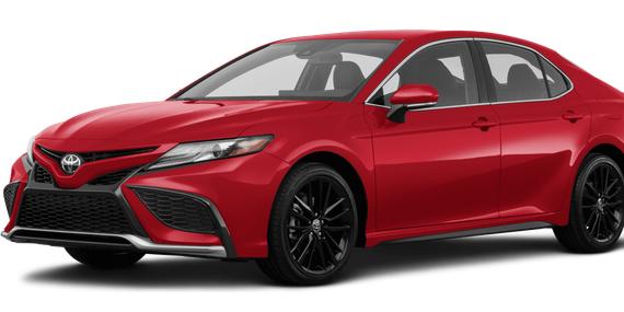 TOYOTA CAMRY 2022 4T1K61AKXNU700892 image