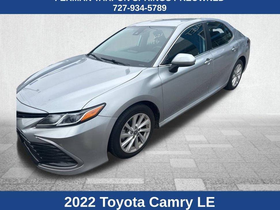 TOYOTA CAMRY 2022 4T1C11AK8NU700621 image