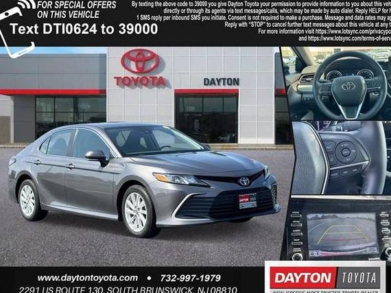 TOYOTA CAMRY 2022 4T1R11BK6NU070624 image