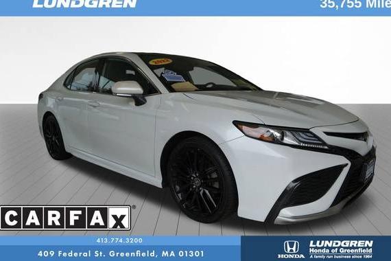 TOYOTA CAMRY 2022 4T1K61BKXNU057393 image