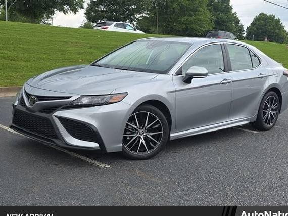 TOYOTA CAMRY 2022 4T1G11AK9NU668733 image