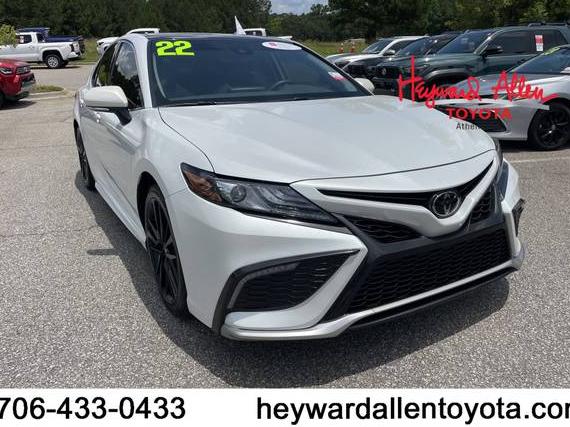 TOYOTA CAMRY 2022 4T1K61AK2NU709179 image