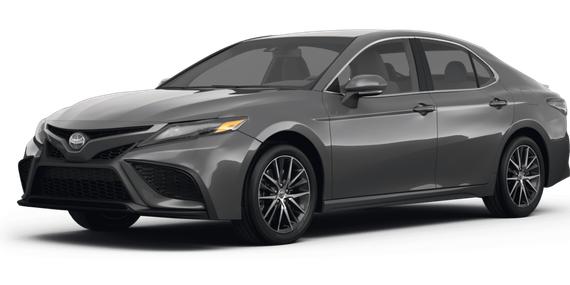 TOYOTA CAMRY 2022 4T1G11AK6NU057087 image