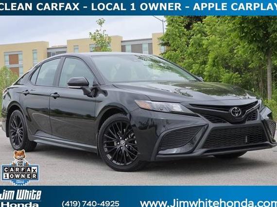 TOYOTA CAMRY 2022 4T1G11AKXNU057464 image