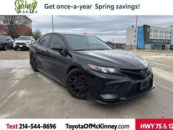 TOYOTA CAMRY 2022 4T1KZ1AK8NU066506 image