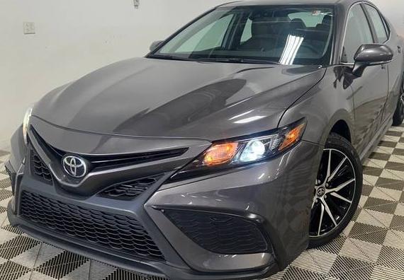 TOYOTA CAMRY 2022 4T1T11AK2NU707791 image TOYOTA CAMRY 2022 4T1T11AK2NU707791 image
