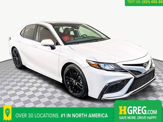 TOYOTA CAMRY 2022 4T1K61BK8NU055254 image