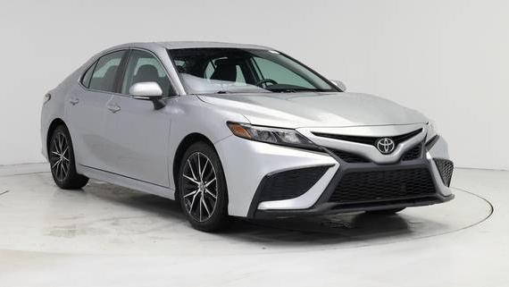 TOYOTA CAMRY 2022 4T1G11AK0NU499797 image