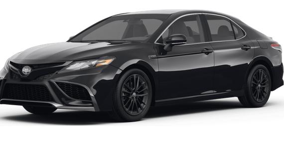TOYOTA CAMRY 2022 4T1T31AK9NU034606 image