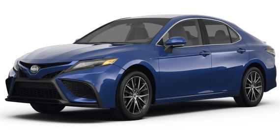 TOYOTA CAMRY 2022 4T1G11AK3NU702150 image