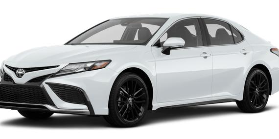 TOYOTA CAMRY 2022 4T1K61AK4NU718529 image