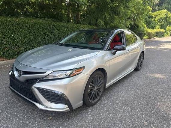 TOYOTA CAMRY 2022 4T1K61AK8NU014155 image