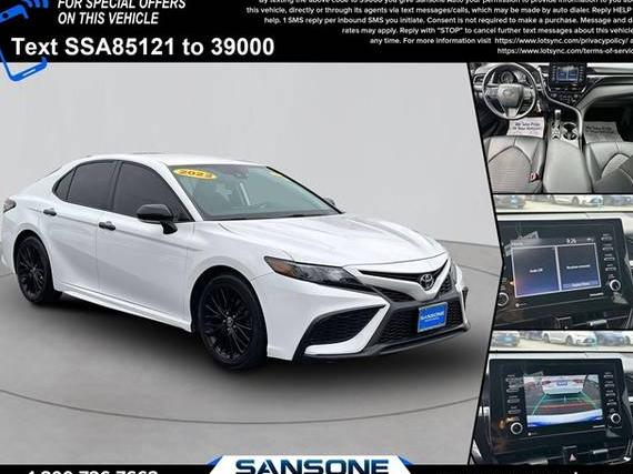 TOYOTA CAMRY 2022 4T1G11BK7NU048512 image