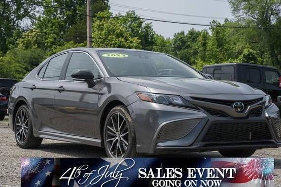 TOYOTA CAMRY 2022 4T1T11AK0NU701696 image