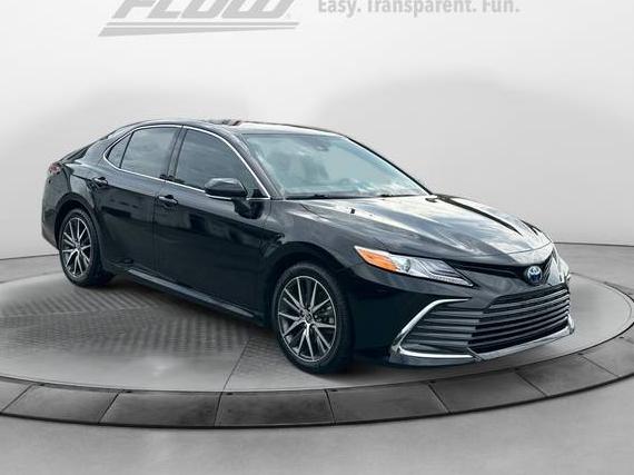 TOYOTA CAMRY 2022 4T1F31AK9NU585826 image