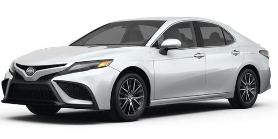 TOYOTA CAMRY 2022 4T1G11AK4NU073076 image