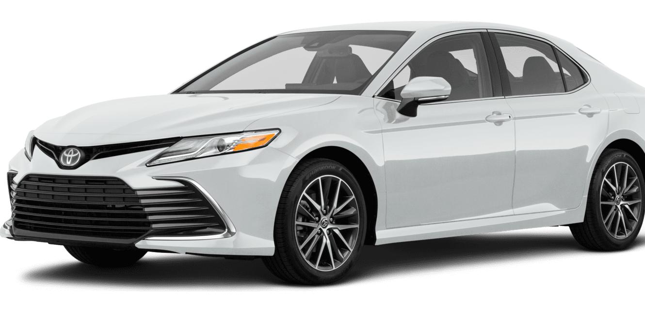 TOYOTA CAMRY 2022 4T1C11AK4NU682862 image