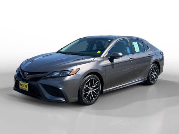 TOYOTA CAMRY 2022 4T1G11AK2NU683137 image