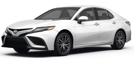 TOYOTA CAMRY 2022 4T1G11BK0NU068245 image