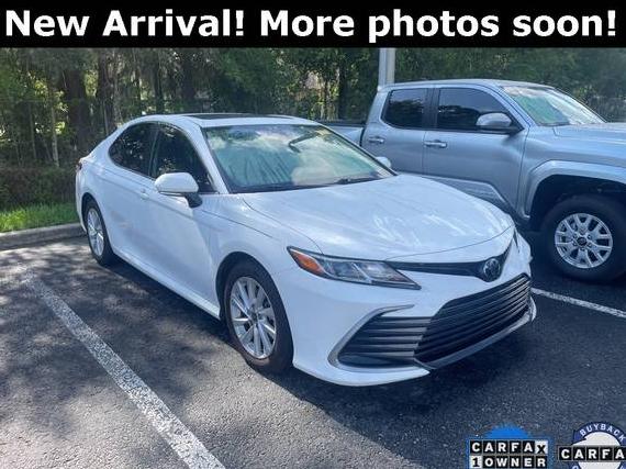 TOYOTA CAMRY 2022 4T1R11AK7NU632046 image