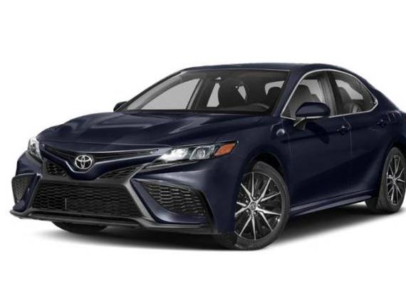 TOYOTA CAMRY 2022 4T1G11AK3NU686659 image