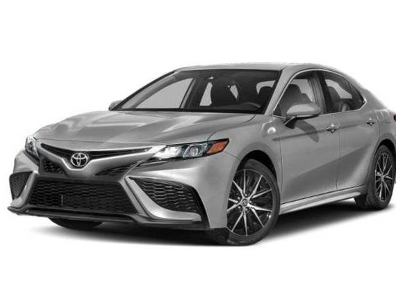 TOYOTA CAMRY 2022 4T1G11AK6NU625824 image