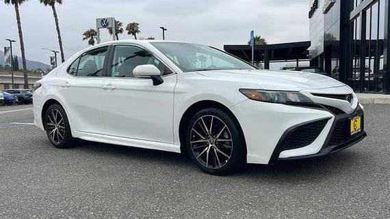 TOYOTA CAMRY 2022 4T1G11AK6NU037955 image