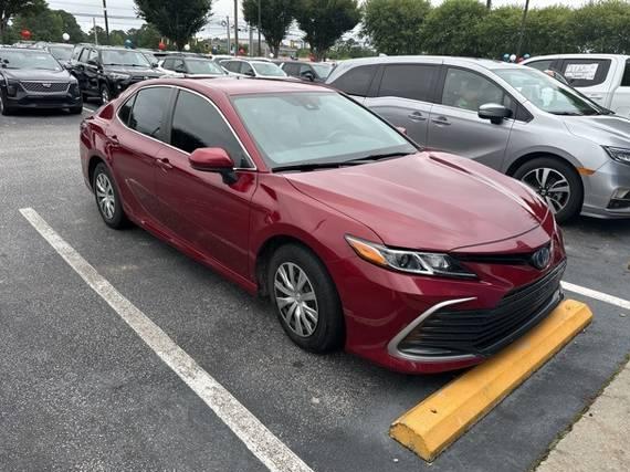 TOYOTA CAMRY 2022 4T1C31AK1NU586052 image