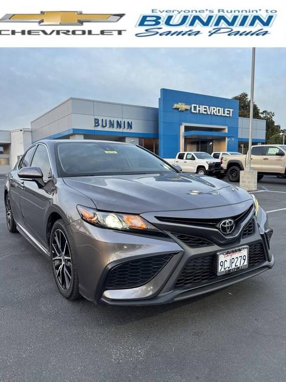 TOYOTA CAMRY 2022 4T1T11AK1NU710231 image TOYOTA CAMRY 2022 4T1T11AK1NU710231 image