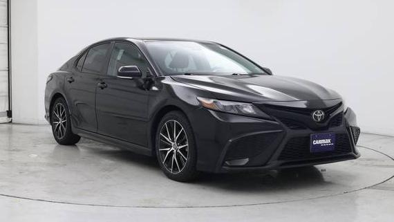 TOYOTA CAMRY 2022 4T1T11BK2NU070853 image