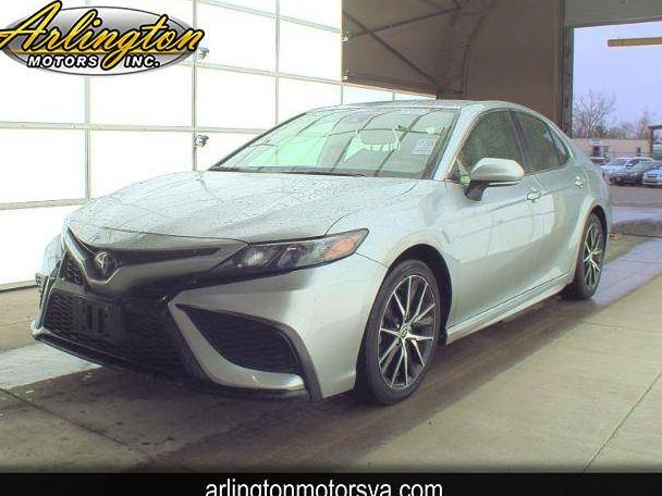 TOYOTA CAMRY 2022 4T1G11AK5NU683973 image