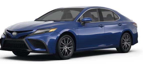 TOYOTA CAMRY 2022 4T1G11AK4NU645781 image