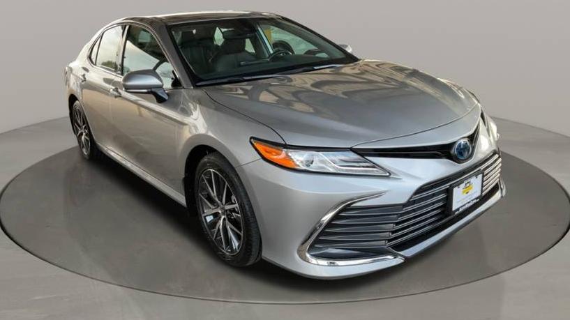 TOYOTA CAMRY 2022 4T1F31AKXNU587830 image