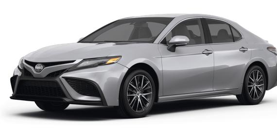 TOYOTA CAMRY 2022 4T1T11AK7NU715627 image