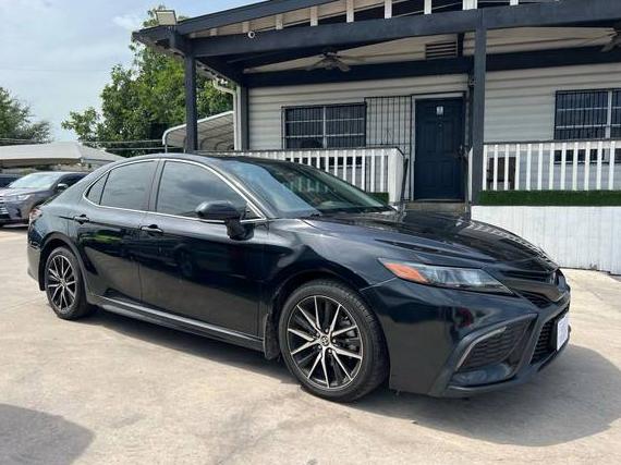 TOYOTA CAMRY 2022 4T1G11AK7NU009257 image TOYOTA CAMRY 2022 4T1G11AK7NU009257 image