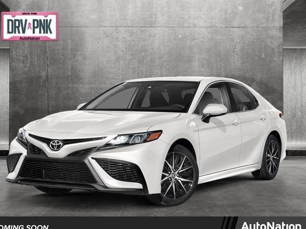 TOYOTA CAMRY 2022 4T1G11AK4NU711925 image