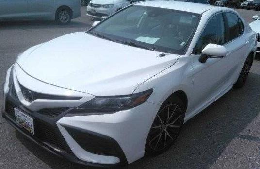 TOYOTA CAMRY 2022 4T1G11AK8NU697091 image