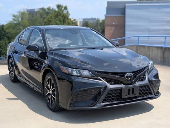 TOYOTA CAMRY 2022 4T1G11AK4NU679882 image