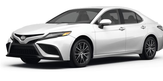 TOYOTA CAMRY 2022 4T1G11BK5NU069326 image