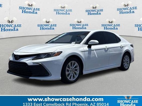 TOYOTA CAMRY 2022 4T1C11AK3NU638478 image