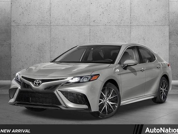 TOYOTA CAMRY 2022 4T1C11BKXNU061429 image