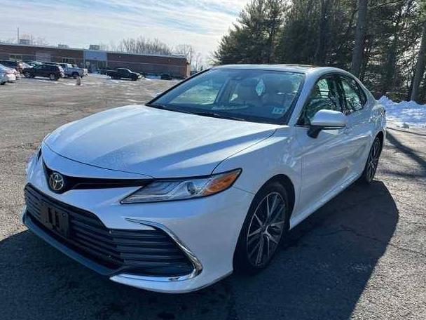 TOYOTA CAMRY 2022 4T1FZ1AK0NU066193 image