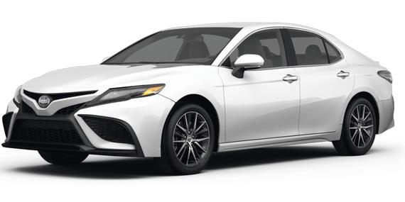 TOYOTA CAMRY 2022 4T1G11AK3NU060528 image