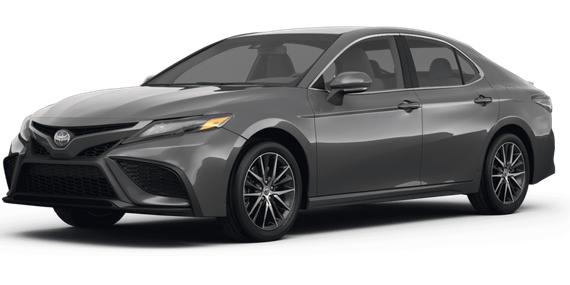 TOYOTA CAMRY 2022 4T1G11AK7NU668584 image