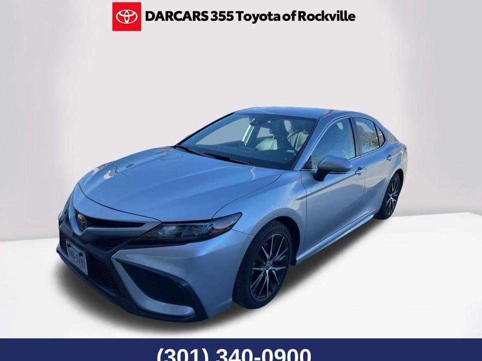 TOYOTA CAMRY 2022 4T1G11AKXNU678428 image