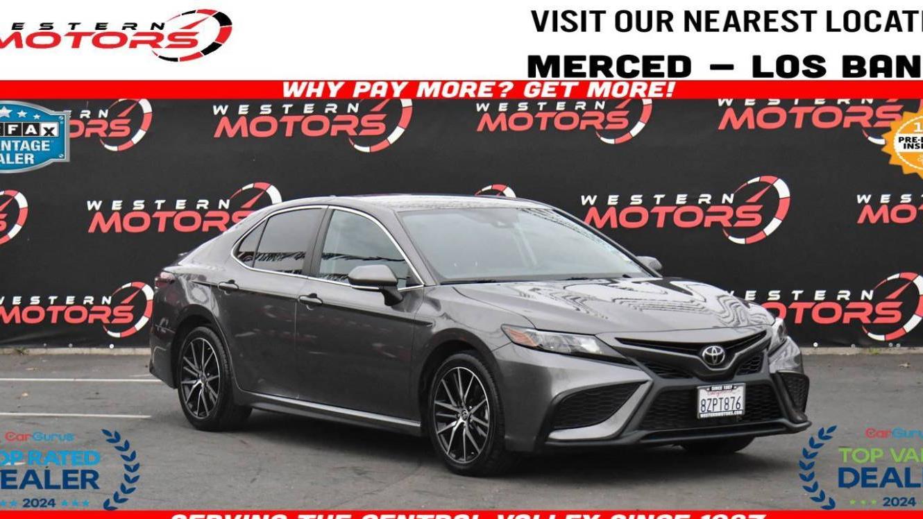 TOYOTA CAMRY 2022 4T1G11AK2NU656634 image