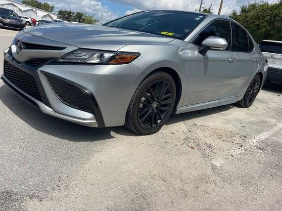 TOYOTA CAMRY 2022 4T1K61AK7NU029990 image